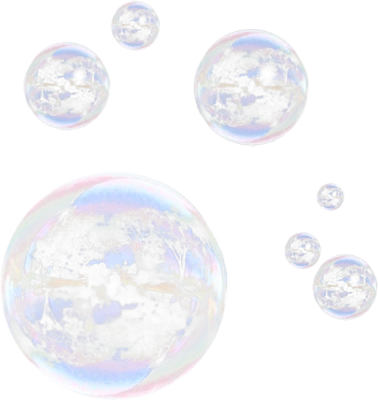 Floating Bubbles PNG Download