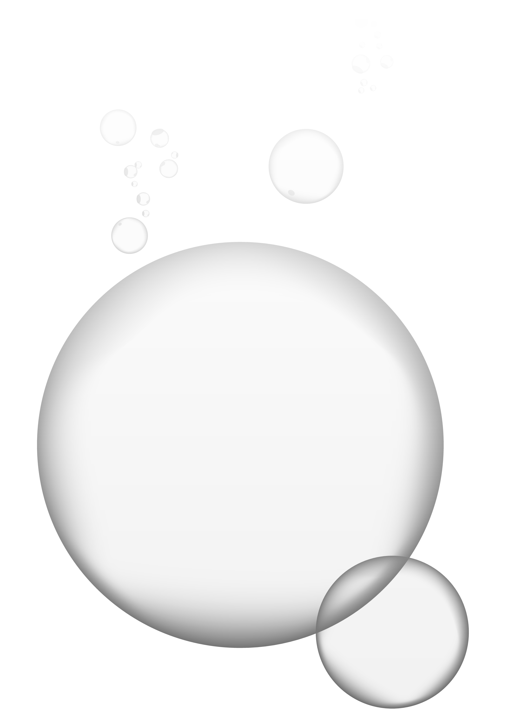 Floating Bubbles PNG Download 7