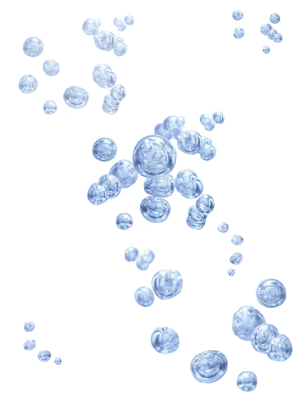 Floating Bubbles PNG Download