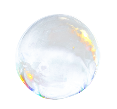Floating Bubbles PNG Download