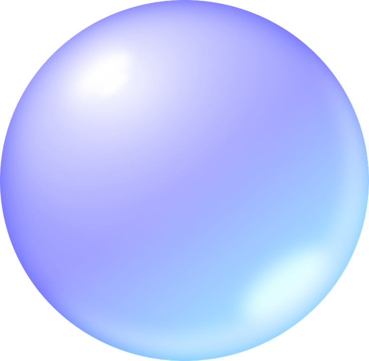 Floating Bubbles PNG Download 15