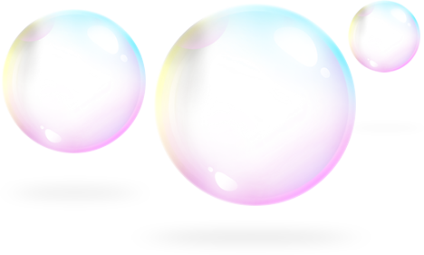Floating Bubbles PNG Download 17