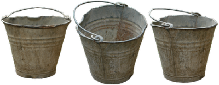 Water Bucket PNG Download
