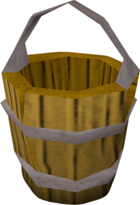 Water Bucket PNG Download