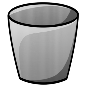 Water Bucket PNG Download