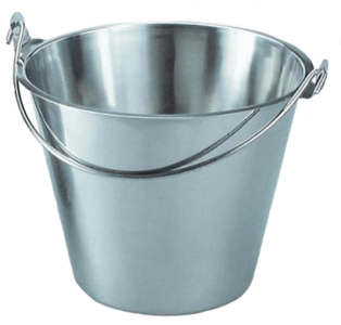 Water Bucket PNG Download