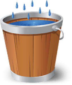 Water Bucket PNG Download