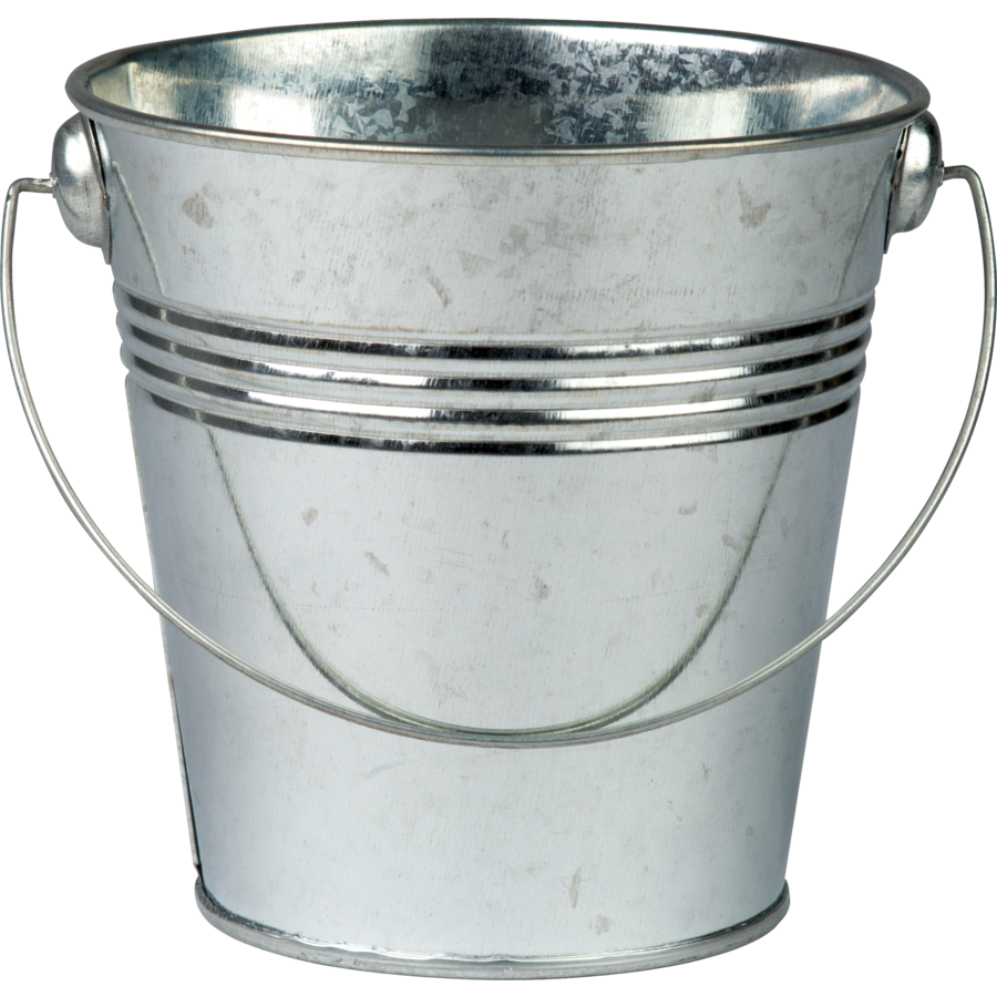 Bucket PNG Transparent Image