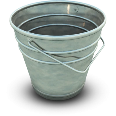 Bucket PNG Transparent Image