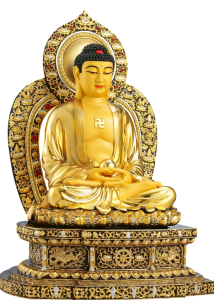 Lord Buddha Illustration PNG Download 2