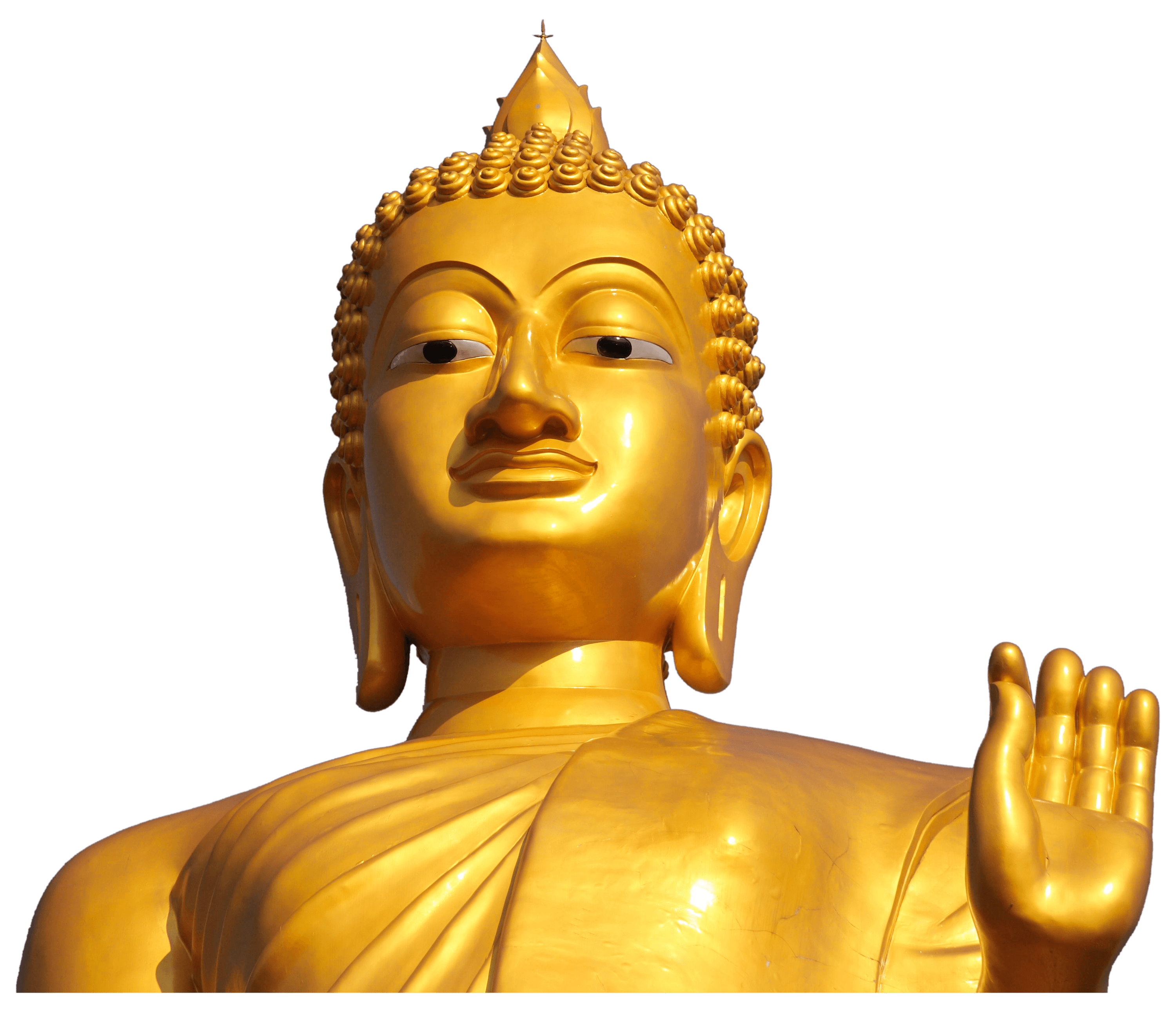 Lord Buddha Illustration PNG Download
