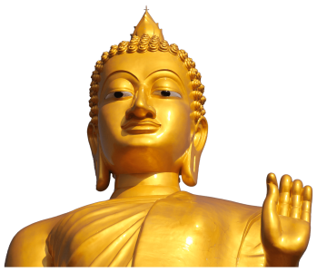 Lord Buddha Illustration PNG Download 6