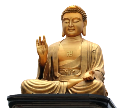 Lord Buddha Illustration PNG Download