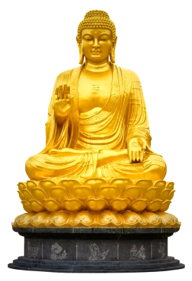 Lord Buddha Illustration PNG Download