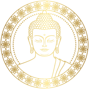Lord Buddha Illustration PNG Download 11