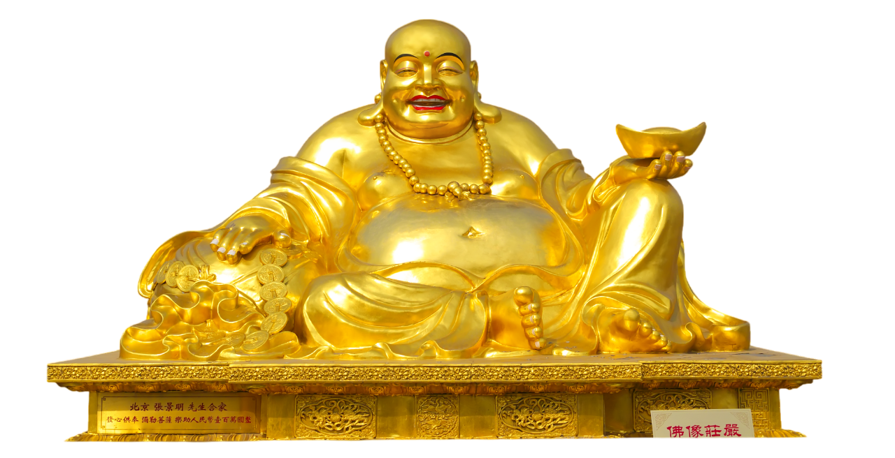 Lord Buddha Illustration PNG Download 12