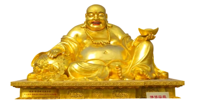 Lord Buddha Illustration PNG Download