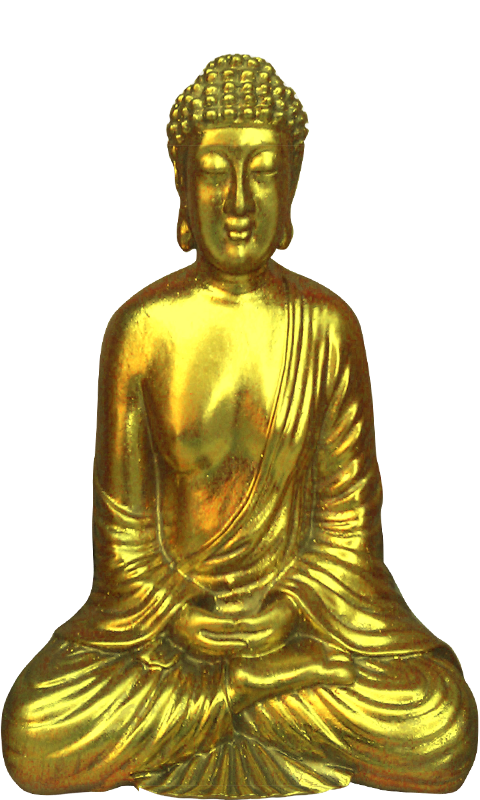 Lord Buddha Illustration PNG Download