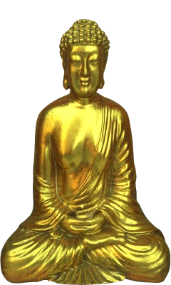 Lord Buddha Illustration PNG Download