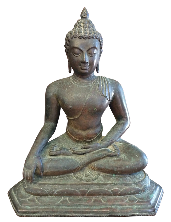 Lord Buddha Illustration PNG Download 16