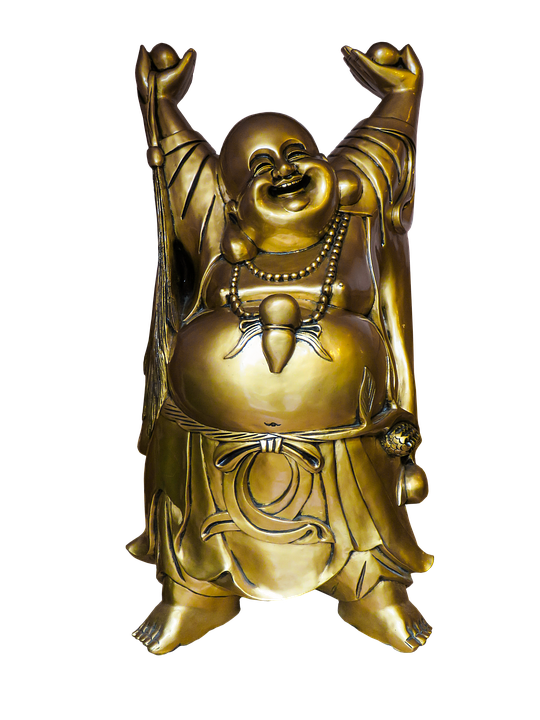 Lord Buddha Illustration PNG Download