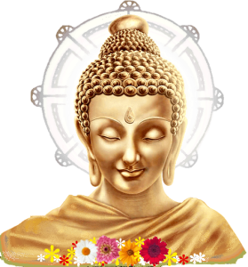 Lord Buddha Illustration PNG Download 18