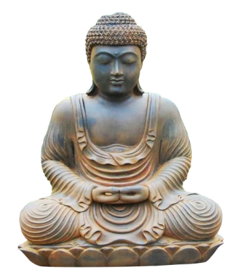 Lord Buddha Illustration PNG Download