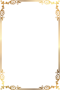 gold and brown floral frame, frame, golden Frame