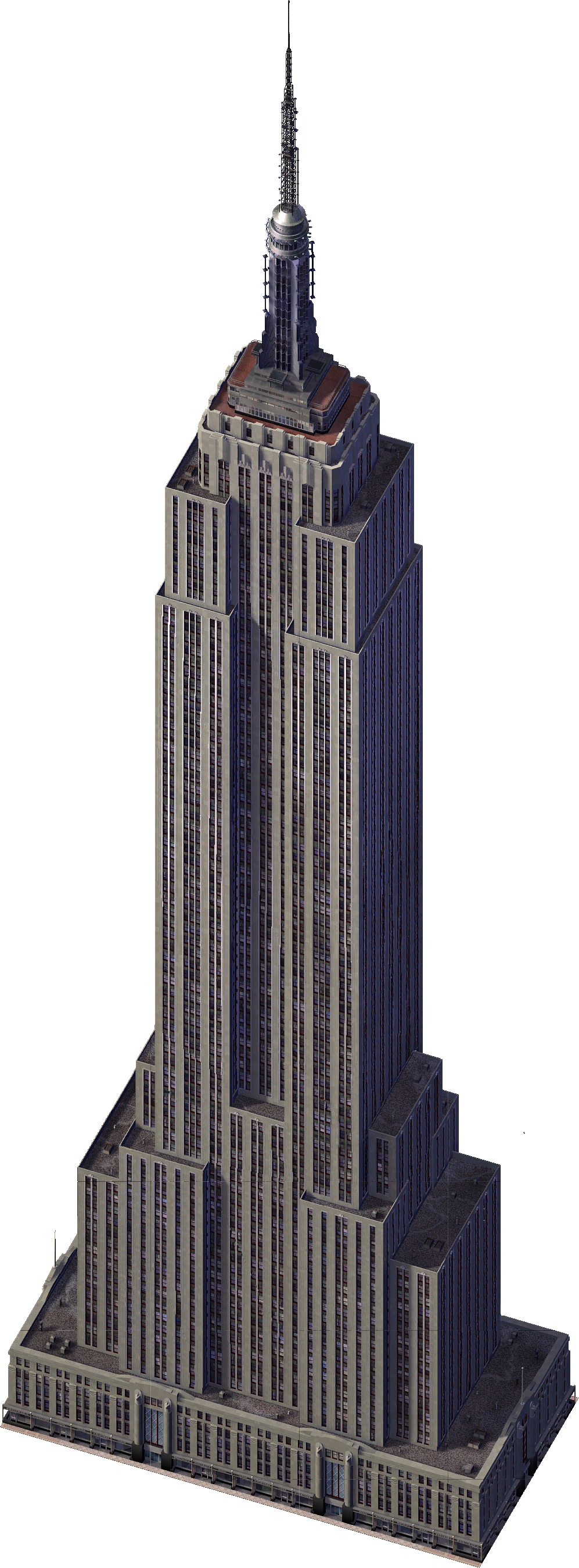 Building PNG Transparent Image 2