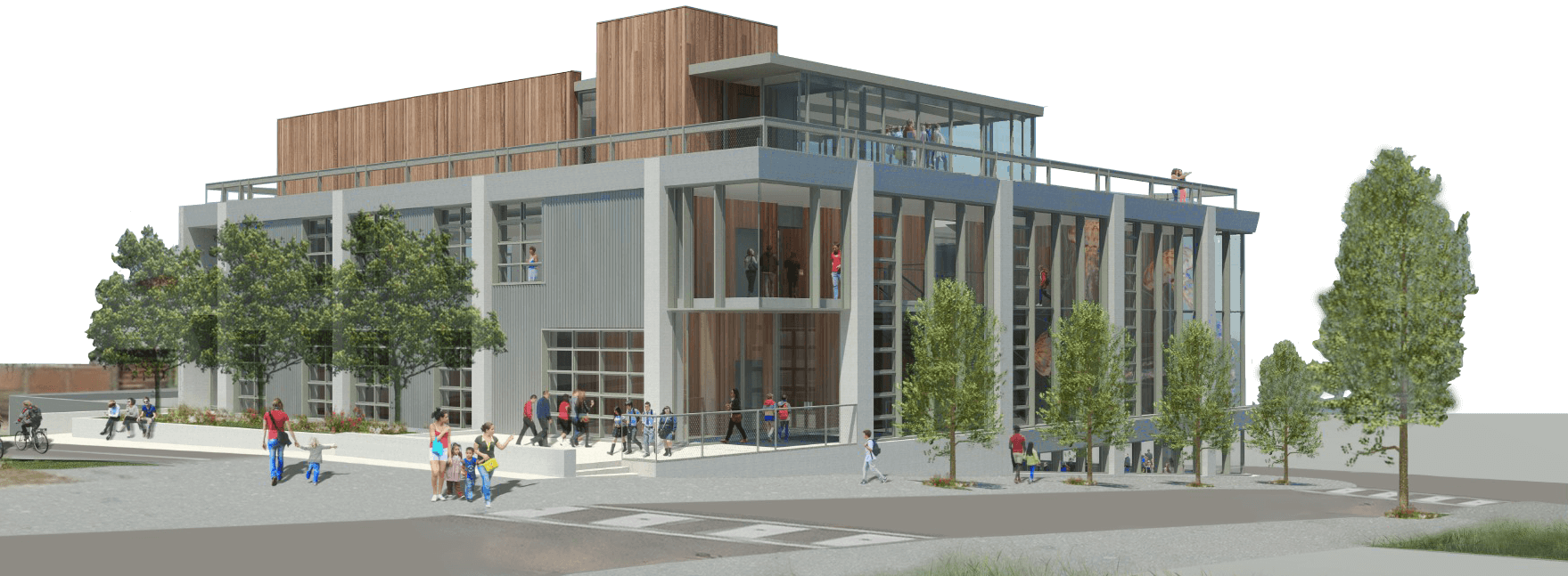 Building PNG Transparent Image 8