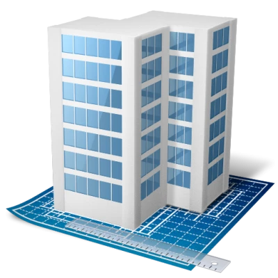 Building PNG Transparent Image