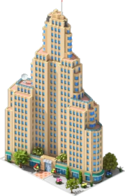 Modern & Classic Building PNG Download