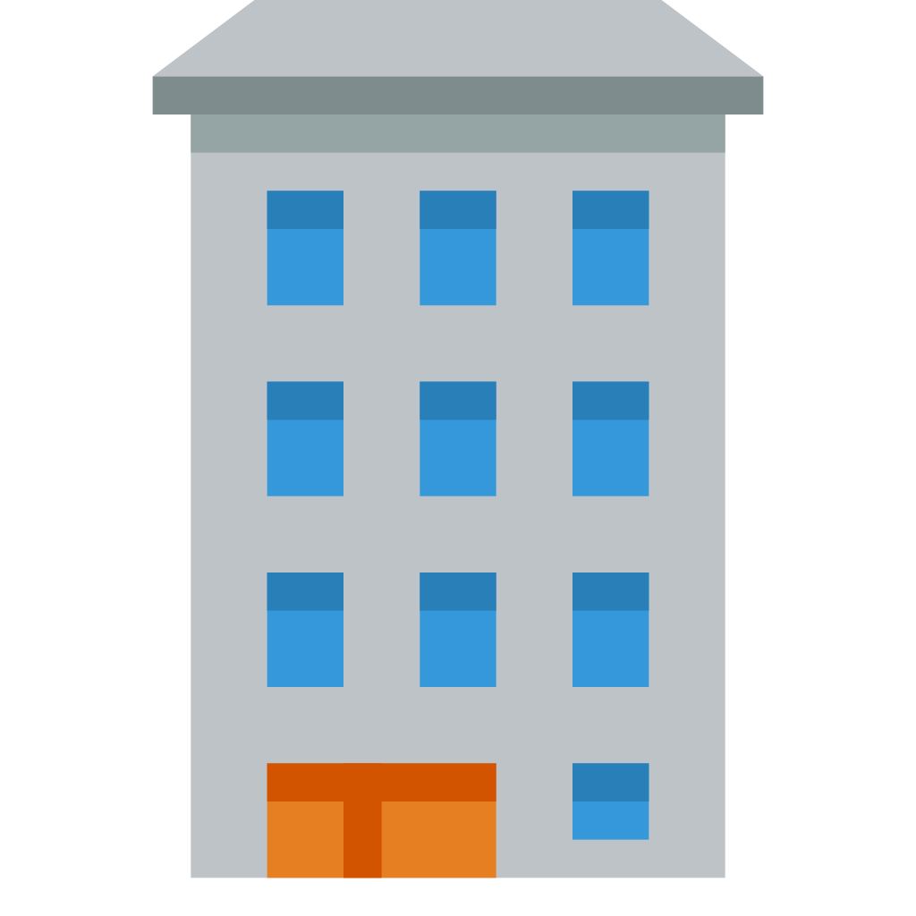 Modern & Classic Building PNG Download 9