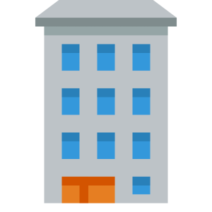 Modern & Classic Building PNG Download 9