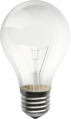 Light Bulb PNG Transparent Image