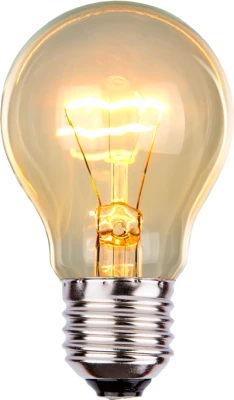 Light Bulb PNG Transparent Image