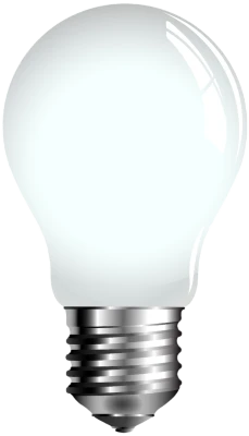 Light Bulb PNG Transparent Image