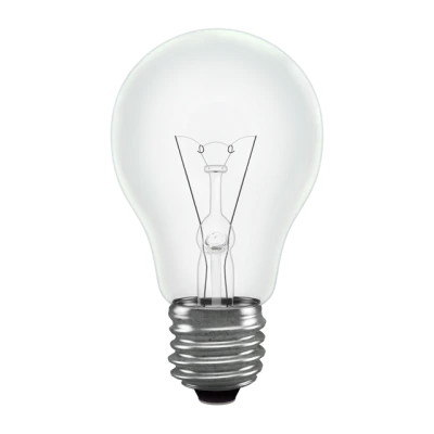 Light Bulb PNG Transparent Image