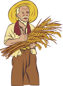 Farmer, farmer, toddler, boy, agriculture png