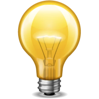 Electric Bulb PNG Download