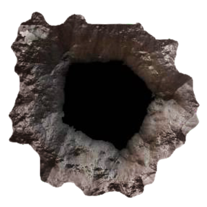 Bullet Hole PNG Transparent Image 2
