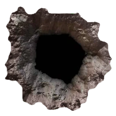 Bullet Hole PNG Transparent Image