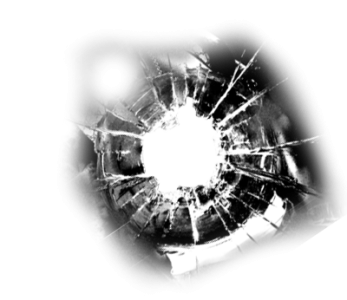 Bullet Hole PNG Transparent Image 4