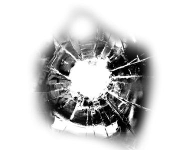 Bullet Hole PNG Transparent Image 5