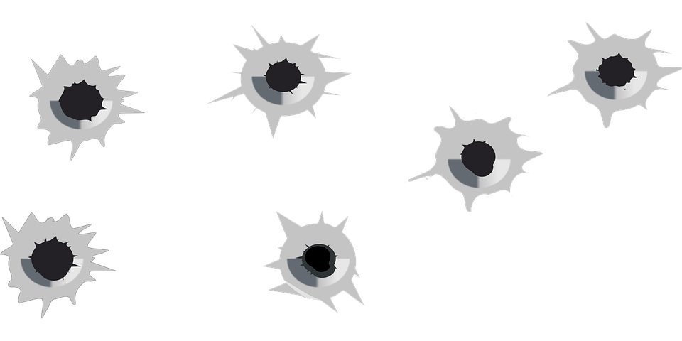 Bullet Hole PNG Transparent Image 7