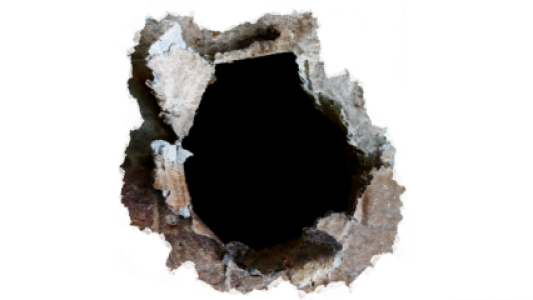 Bullet Hole PNG Transparent Image 8