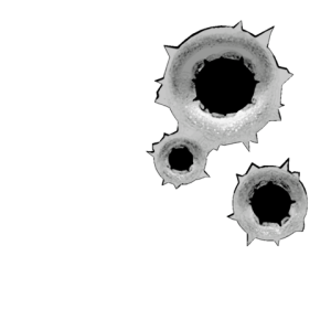 Bullet Hole PNG Transparent Image 10