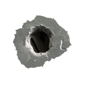 Bullet Hole PNG Transparent Image 14