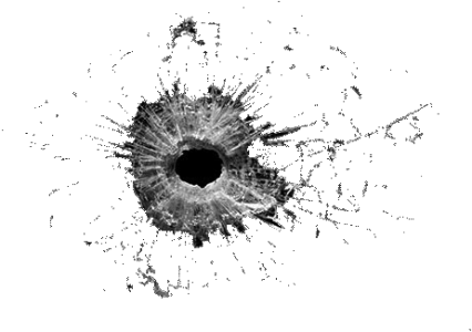 Bullet Hole PNG Transparent Image 18