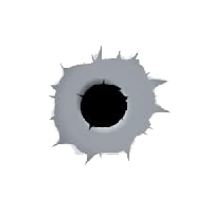 Bullet Hole PNG Transparent Image 20